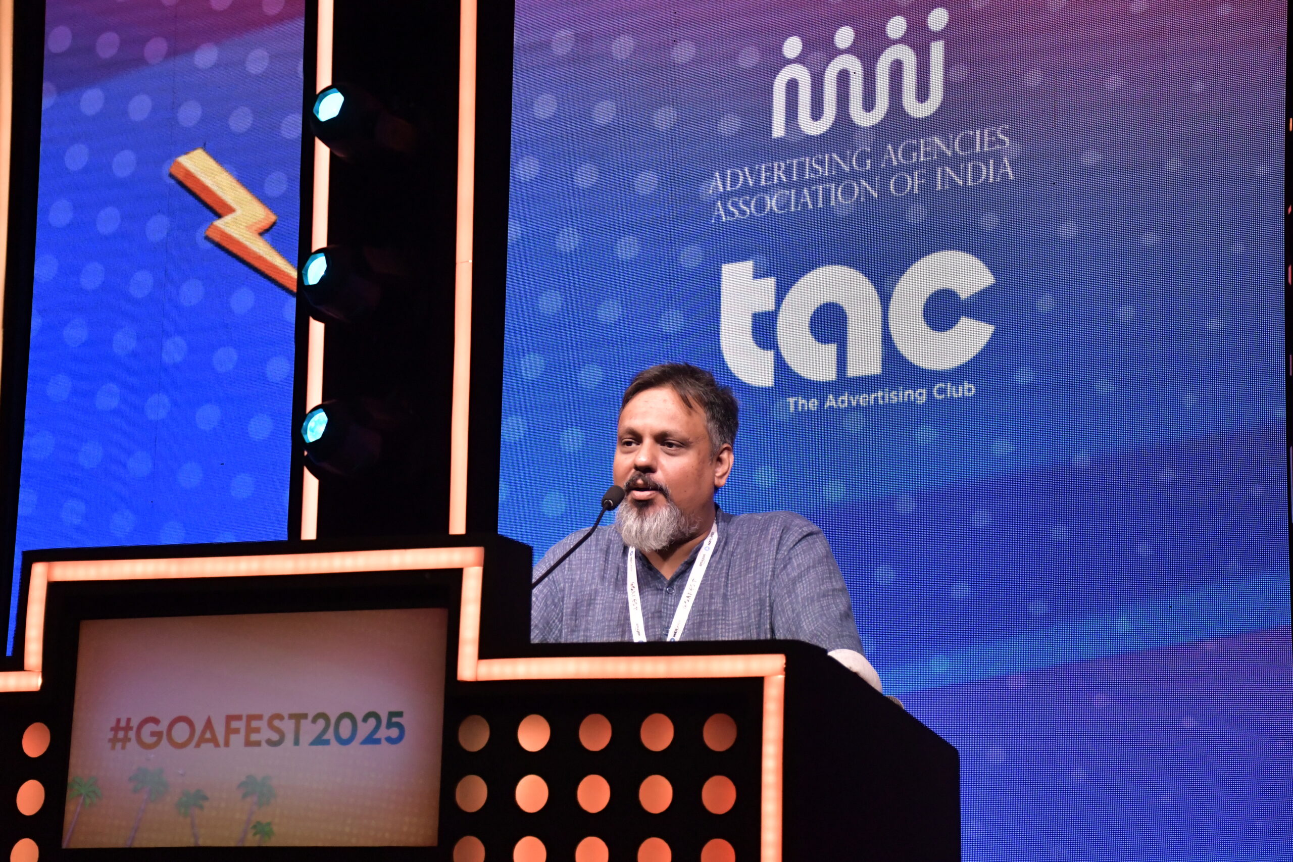 Day 3 of Goafest 2025 ignites discussions on bravery, inventiveness, and the storytelling potential of AI.