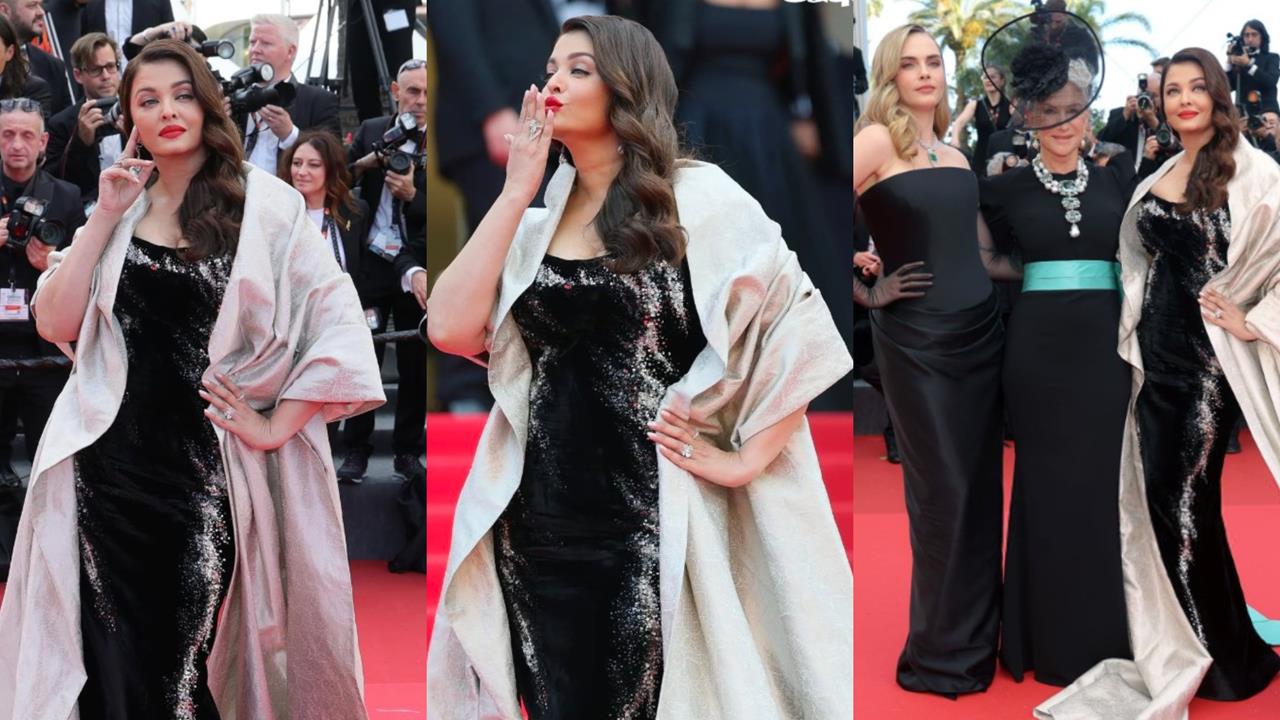 At Cannes 2025, Aishwarya Rai Bachchan makes a stunning return, and admirers repost a message from ten years ago about Abhishek Bachchan's wife.