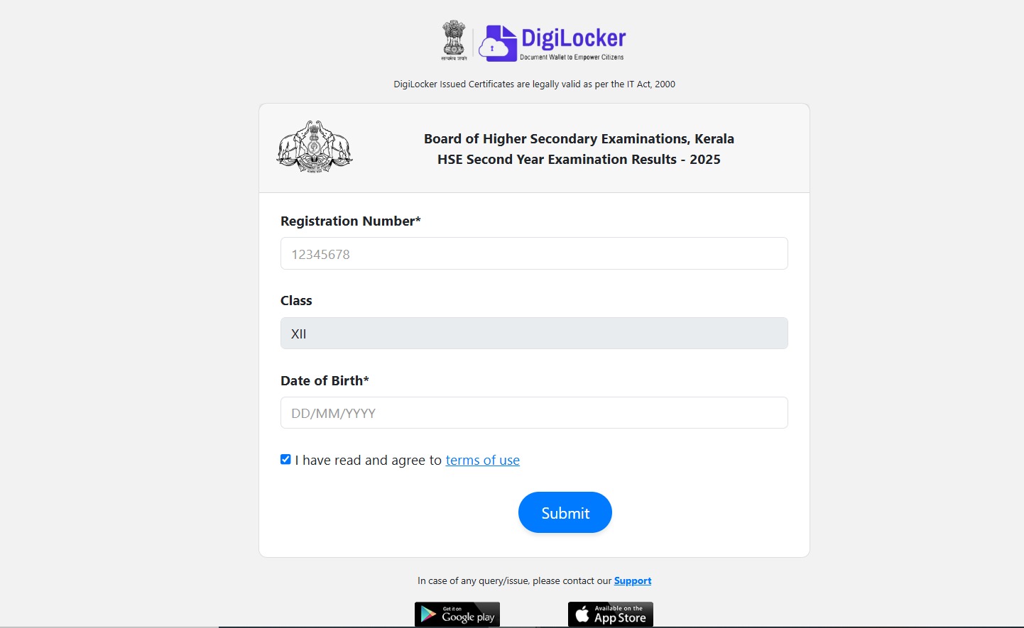 Kerala +2 results: Save-a-Year exam dates and application instructions