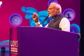 PM Modi declares WAVES 2025 to be a worldwide celebration of creativity at the ideal moment to 