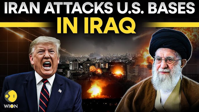 Iran Retaliates with Missile Attack on Al Udeid Air Base in Qatar
