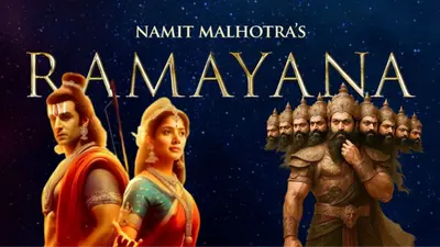 Ramayana Teaser: Ranbir is Ram, Yash is Ravan
