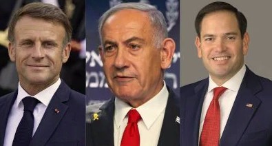US, Israel Criticize France’s Move to Recognize Palestinian State
