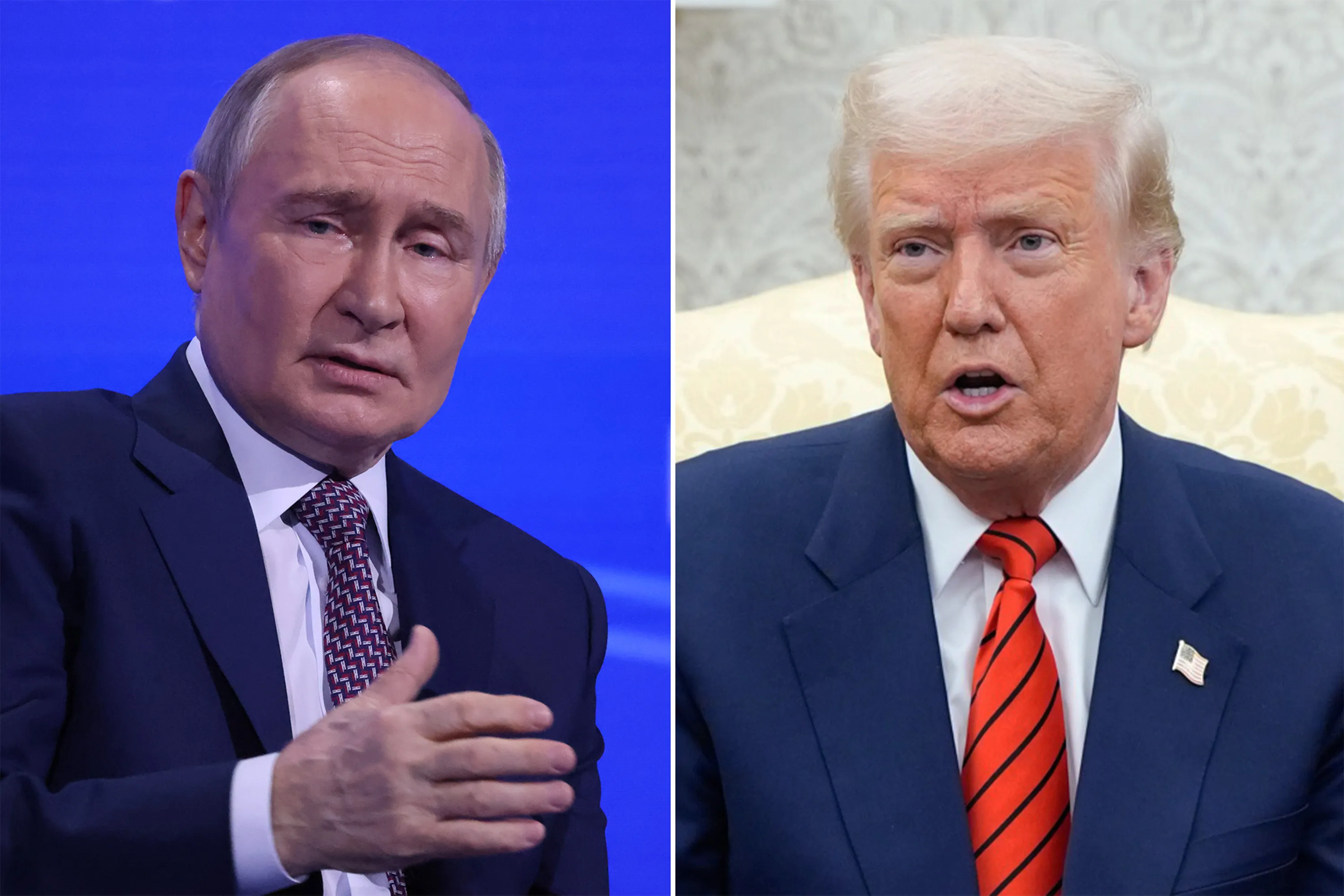 Trump Warns Putin Against Derailing Ukraine Talks