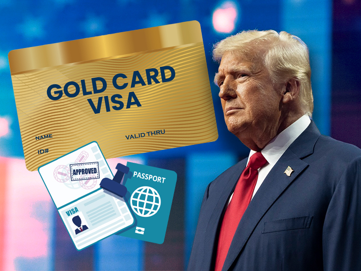 Donald Trump declares the