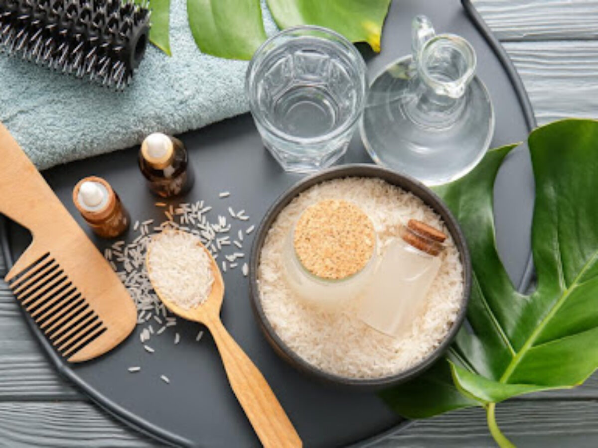 Rice, rinse, repeat: A method for eliminating hair loss issues with rice water