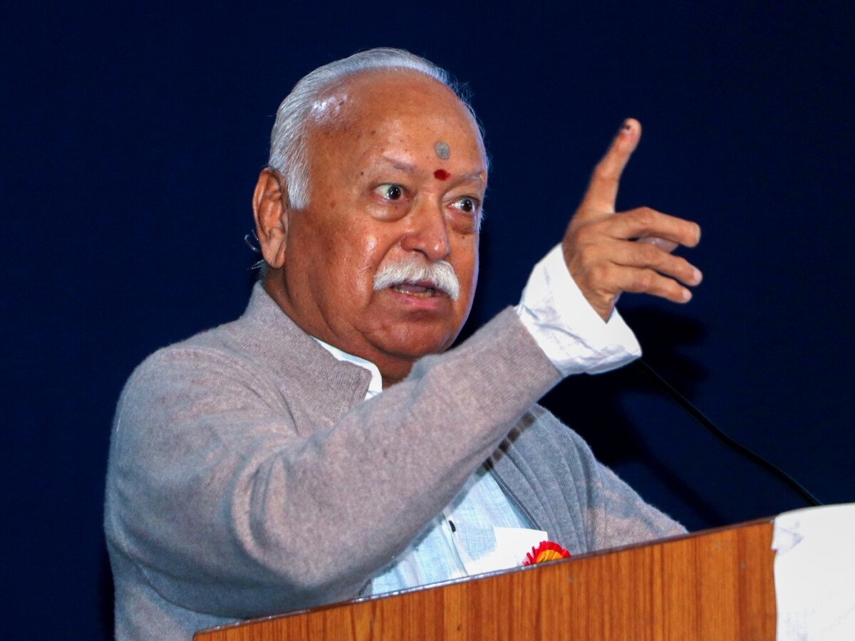 Today marks the start of the RSS 3-day lecture series: Mohan Bhagwat will consider Sangh's 100-year history and outline the future.