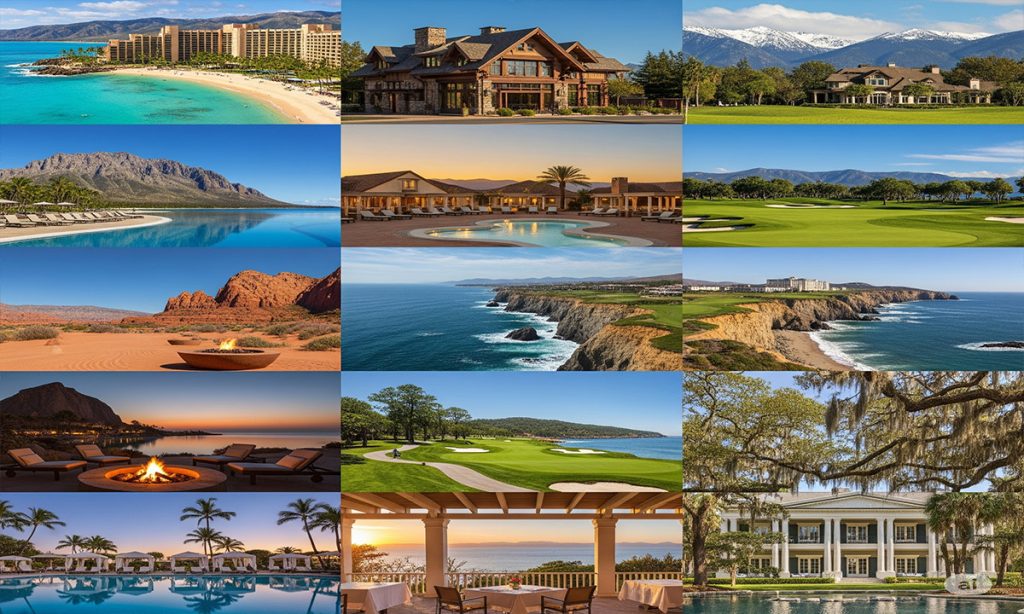 The top 15 resorts in America for 2025 are as follows: Travel + Leisure highlights the top destinations for the upcoming staycation