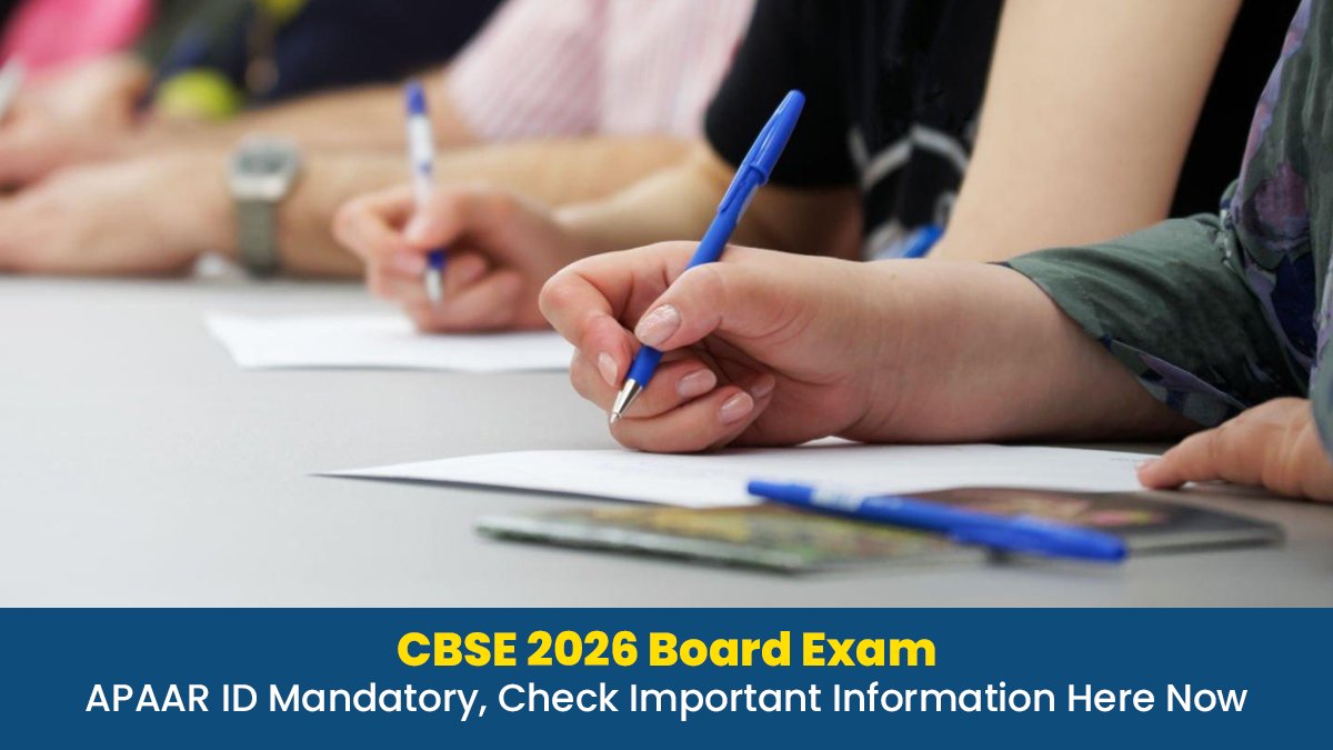 For the 2026 Board Exams, CBSE Sends Out An Important Notice To Schools; See Details