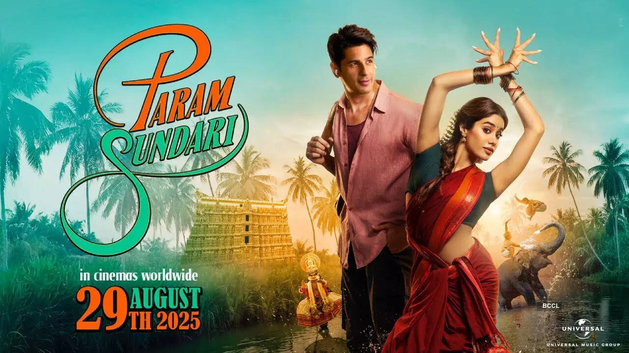 Param Sundari: A visual feast, yet the story lacks heart.