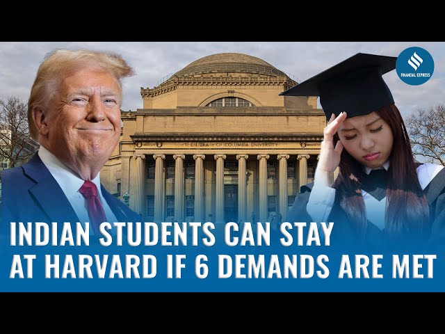 Harvard aspirations in the shadow of Trump: Indian students are divided on whether to attend or remain