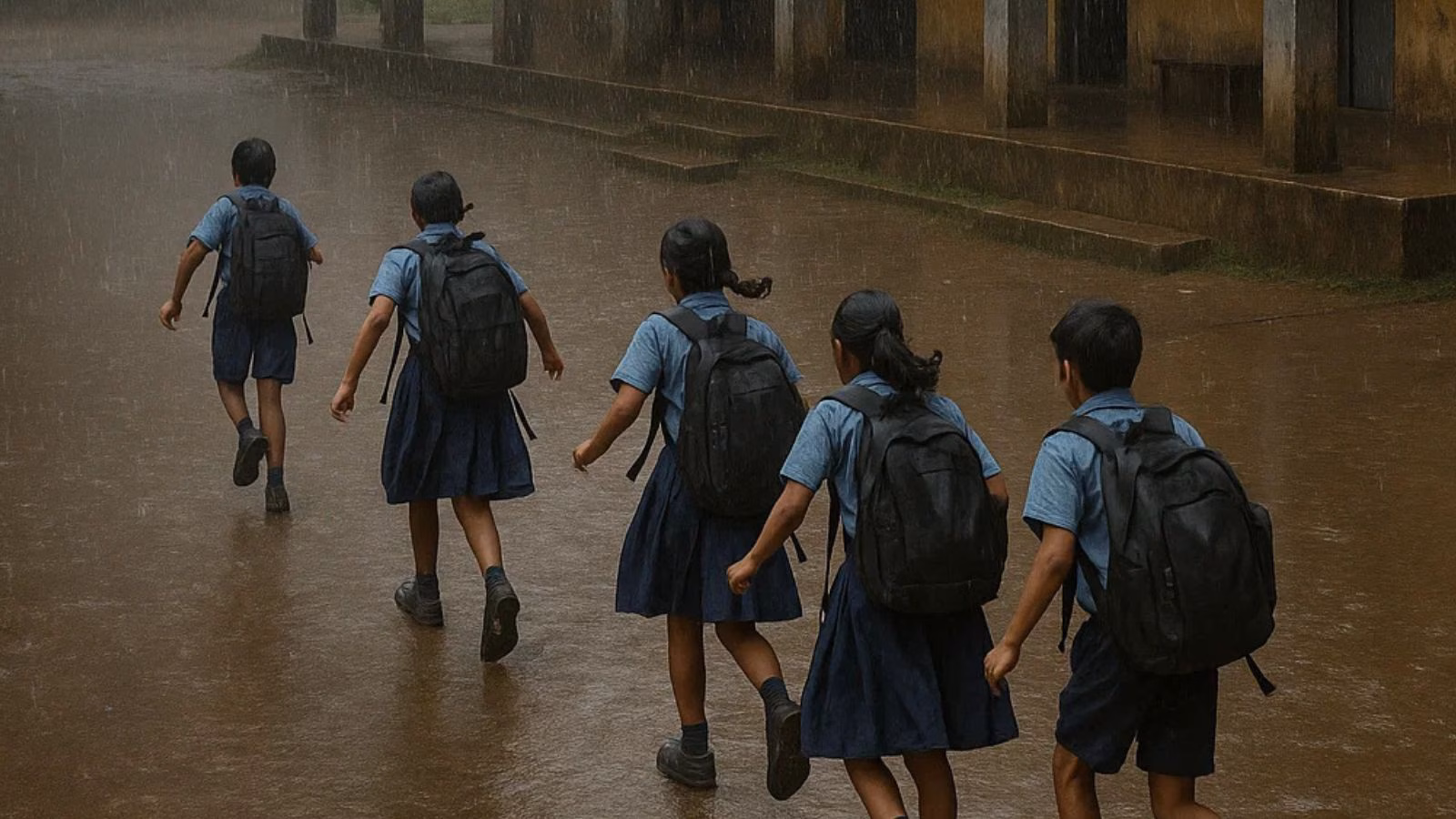 Punjab extends school breaks until September 7; schools in Ghaziabad and Noida are closed today.