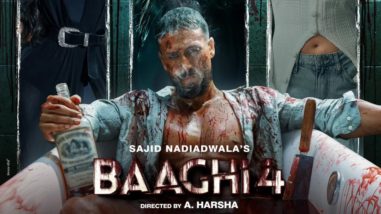 Despite having an A certification, CBFC omits 23 portions from Tiger Shroff's Baaghi 4: Frontal nudity is concealed, condoms are