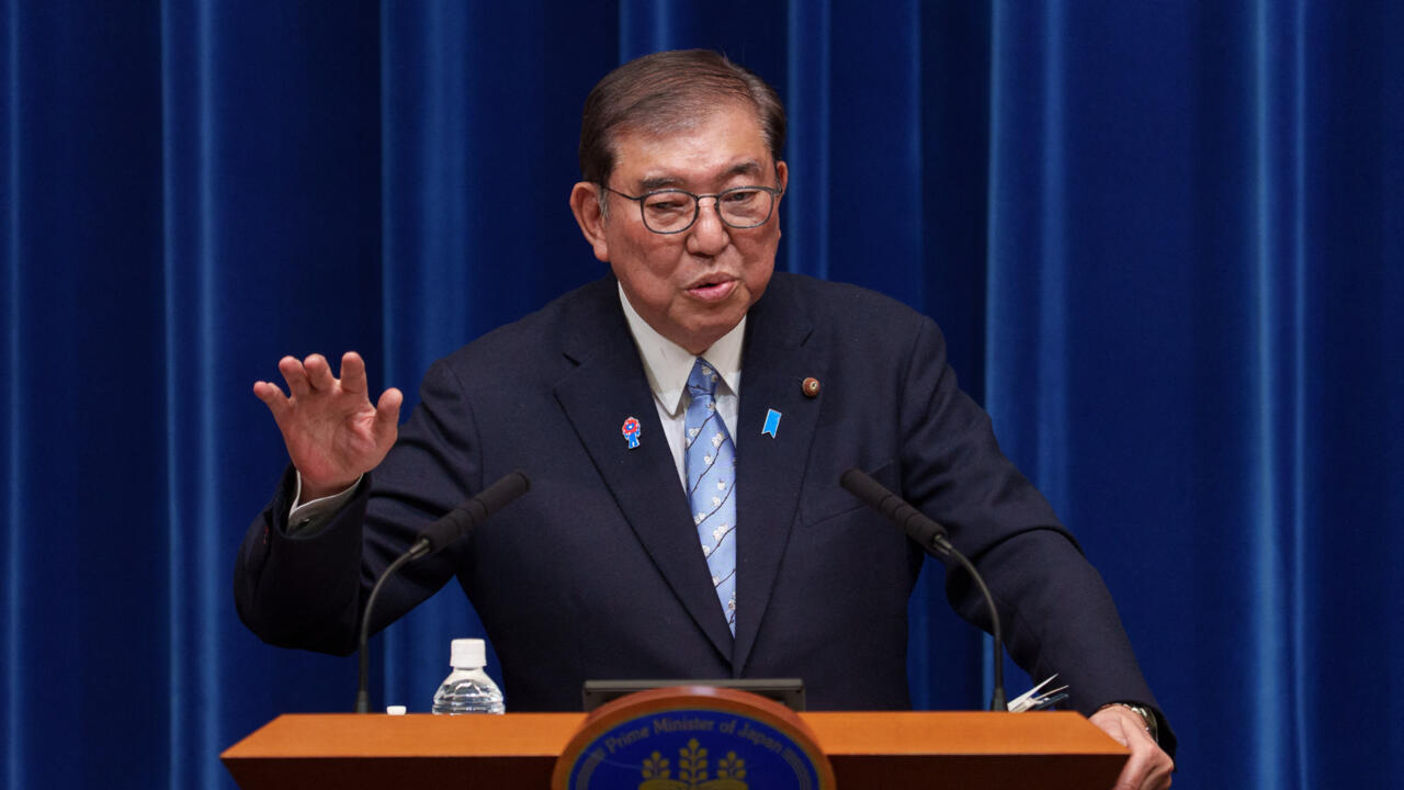 Le Premier ministre japonais Shigeru Ishiba se retire de ses fonctions principales et démissionne en tant que président du PLD.