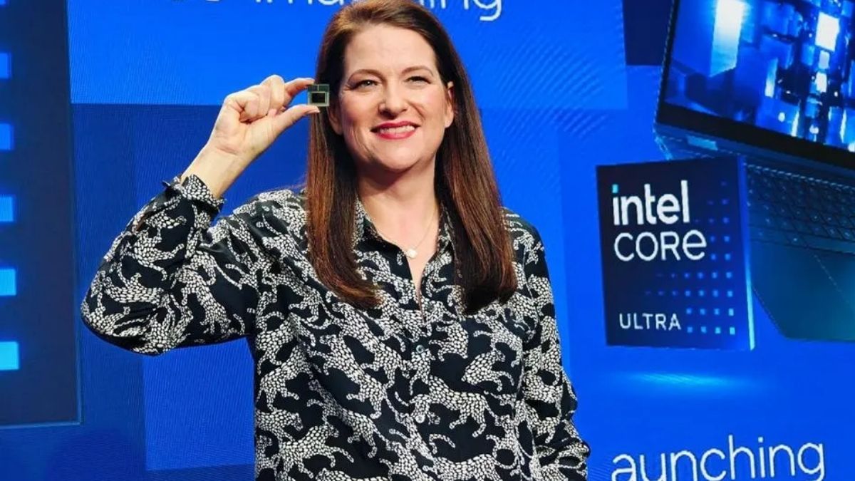 Holthaus will leave as Intel reorganizes its leadership.