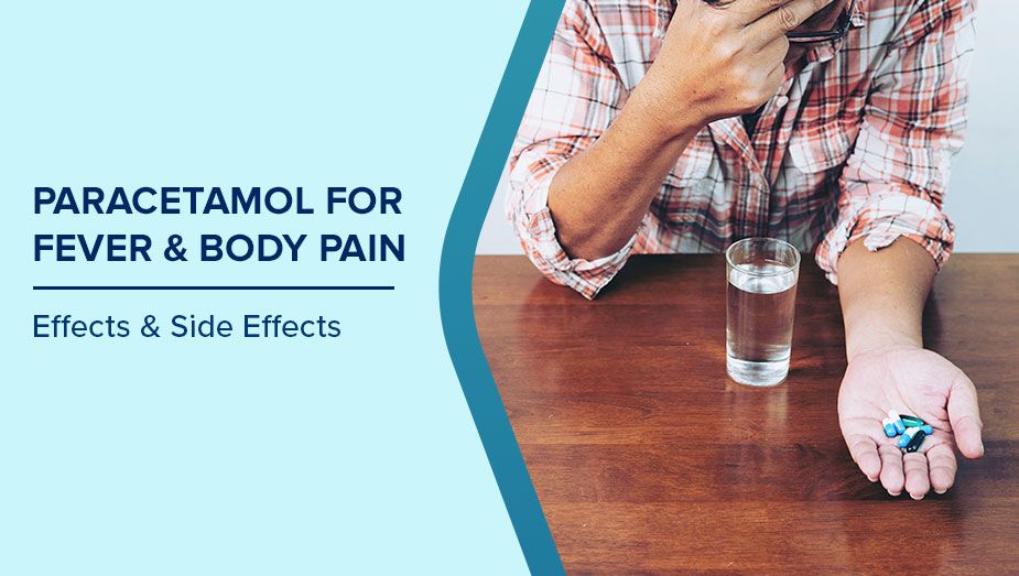 When you take paracetamol for a fever on an empty stomach, this is what happens to your body.