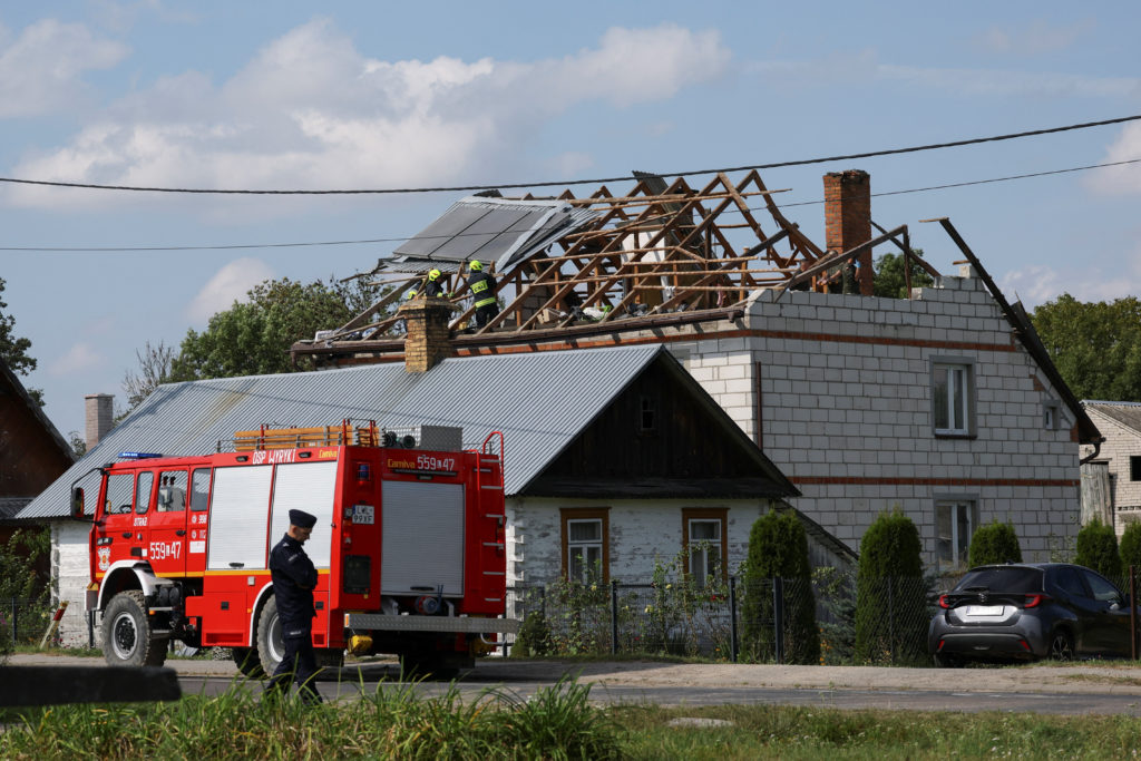 Poland is the first NATO member to fire during the conflict in Ukraine after taking down drones in its airspace.