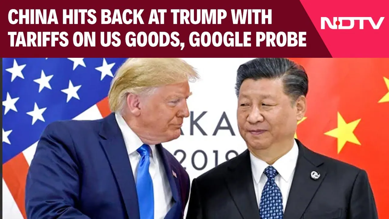 We Don't Take Part In Wars : China Responds to Trump's Threat of 100% Tariffs