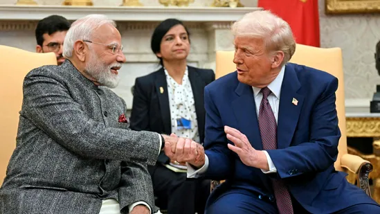India coming to the table is Navarro's most recent comment as trade talks with the US resume.