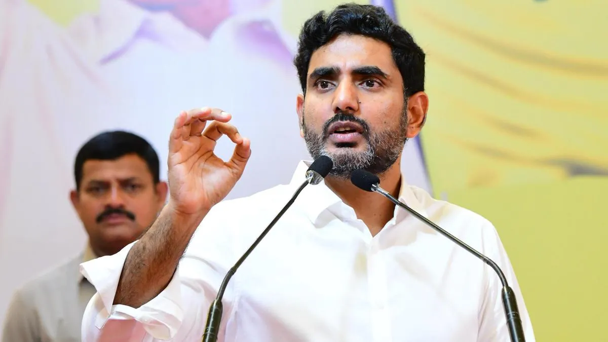 The idea that Andhra Pradesh will benefit from Karnataka's defeat is the driving force behind Nara Lokesh's invitation to become CEO of BlackBuck.