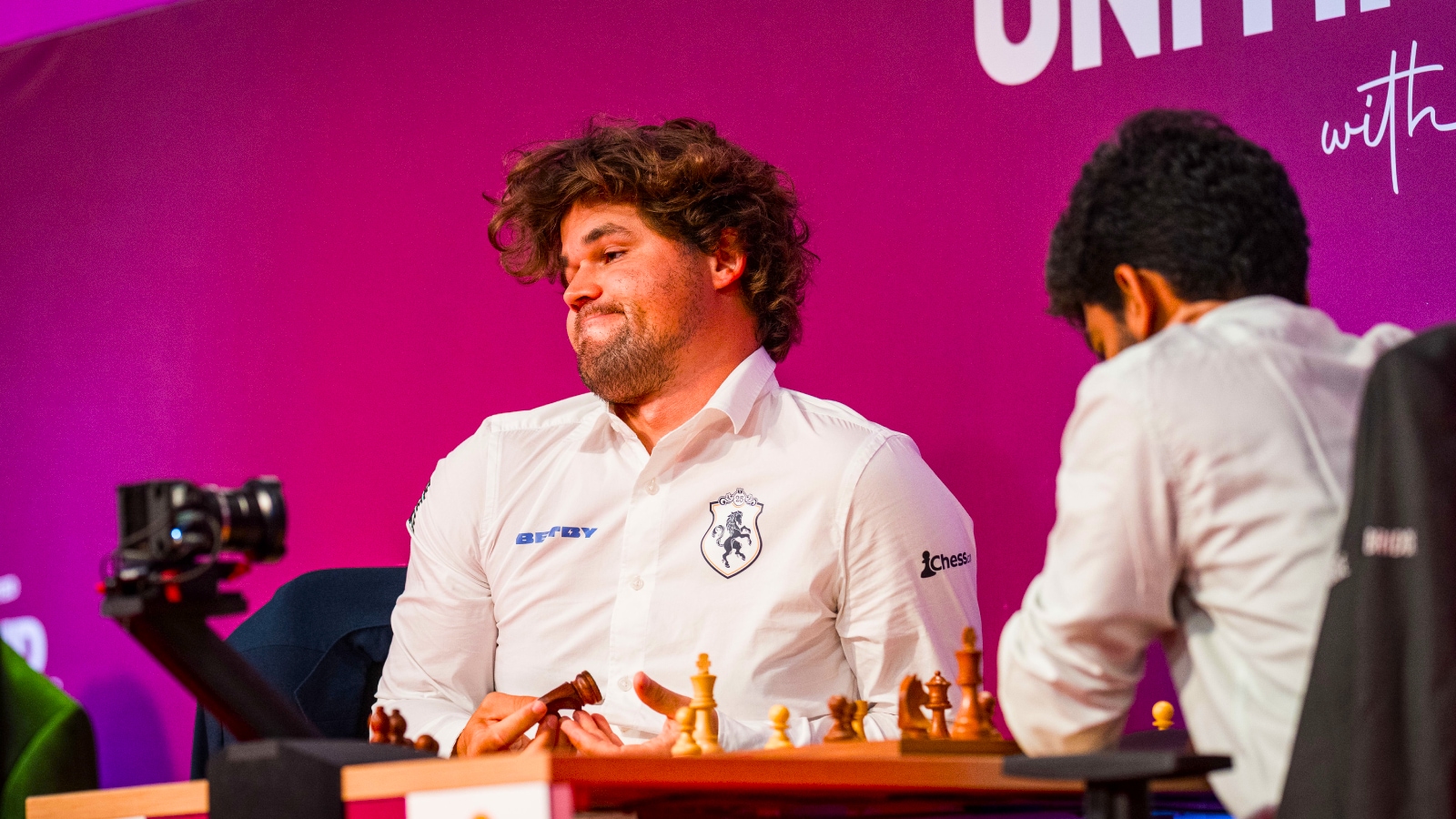 Magnus Carlsen was challenged with the question of ‘if he would be able to dominate,’ while D Gukesh's ‘insane run’ served as a reminder