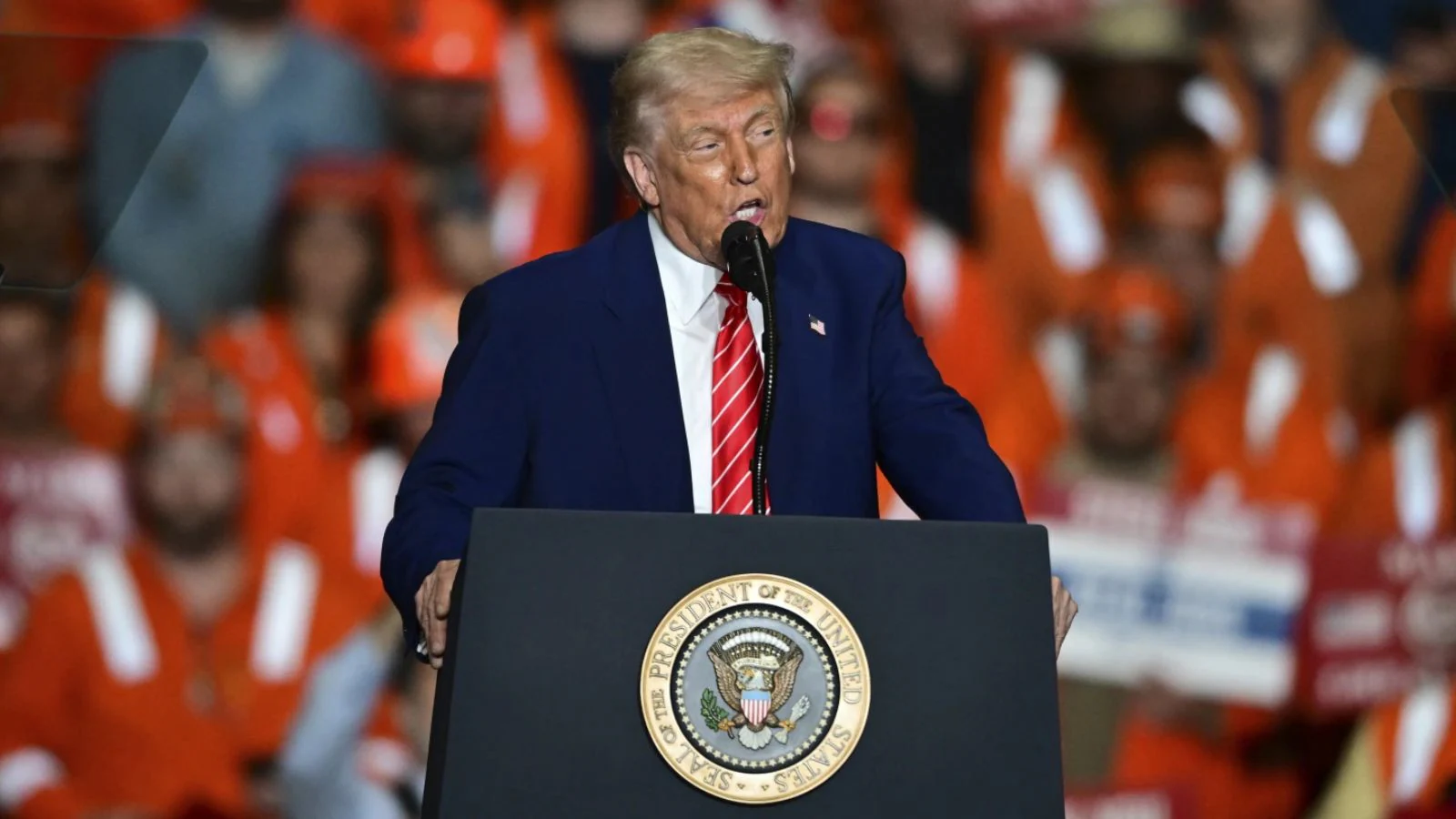 Trump declares new tariffs on pharmaceuticals, heavy trucks, and kitchen cabinets starting October 1