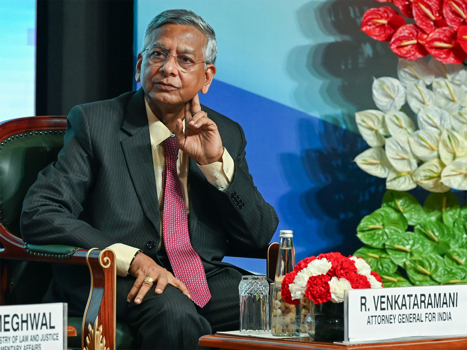 R Venkataramani's Tenure as Attorney General of India Extended Until 2027
