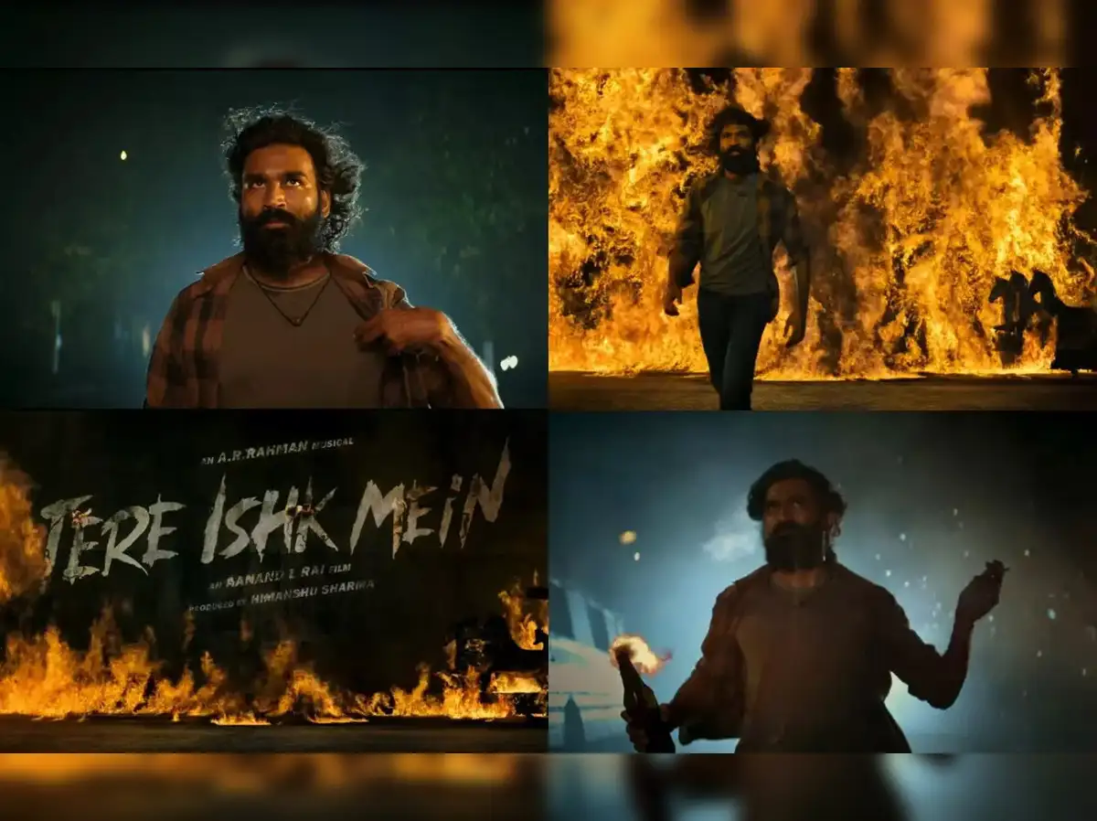 Tere Ishk Mein teaser: Move over Saiyaara; Aanand L Rai, Dhanush, and Kriti Sanon will ensure that the year ends with great intensity and fury!