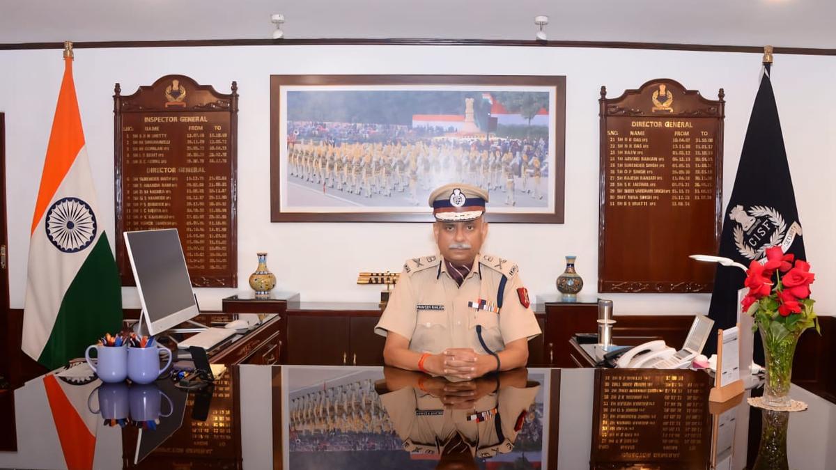 Praveer Ranjan assumes the role of CISF DG