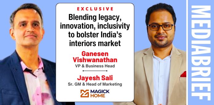 Jayesh Sali discusses MagickHome's marketing lessons on regional affinity and design innovation in Focus South.
