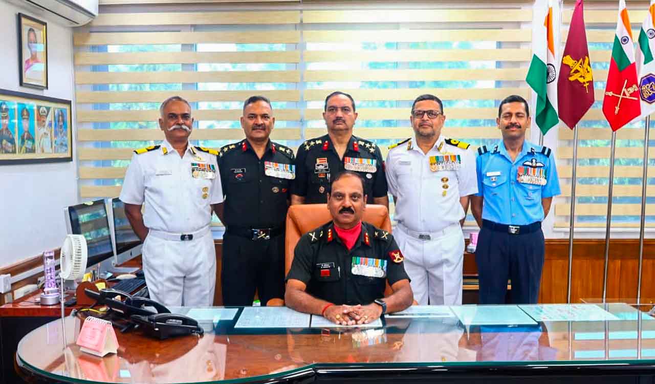 CDM, Secunderabad Commandant Major General G. Srinivas assumes leadership