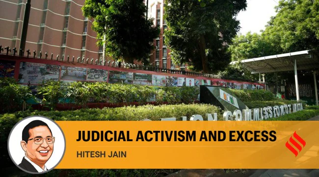 Supreme Court’s ruling on the Election Commission: The impact of judicial activism on legislation