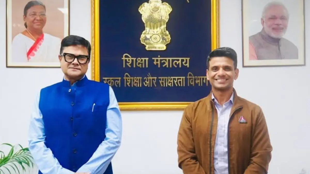Group Captain Shubhanshu Shukla Designated as Buildathon 2025 Brand Ambassador