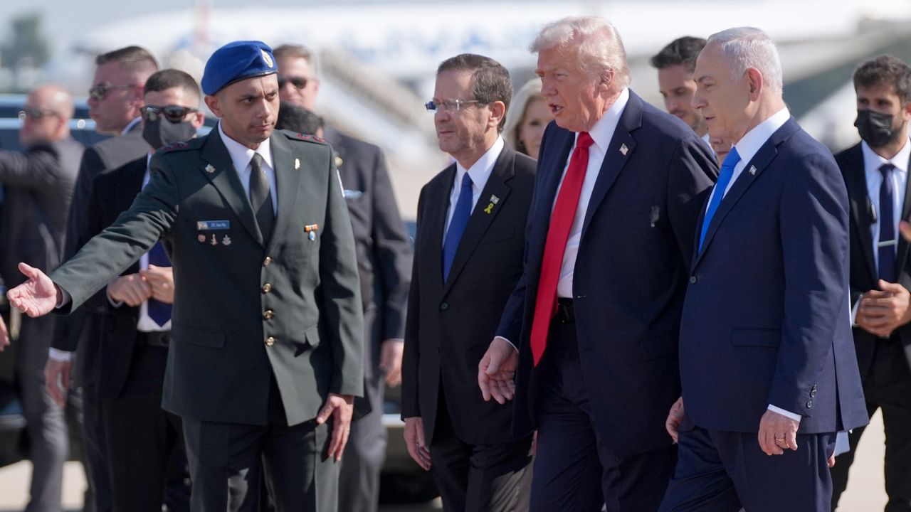 Israel-Hamas Ceasefire LIVE Updates: President Herzog and Prime Minister Netanyahu Welcome Donald Trump to Israel
