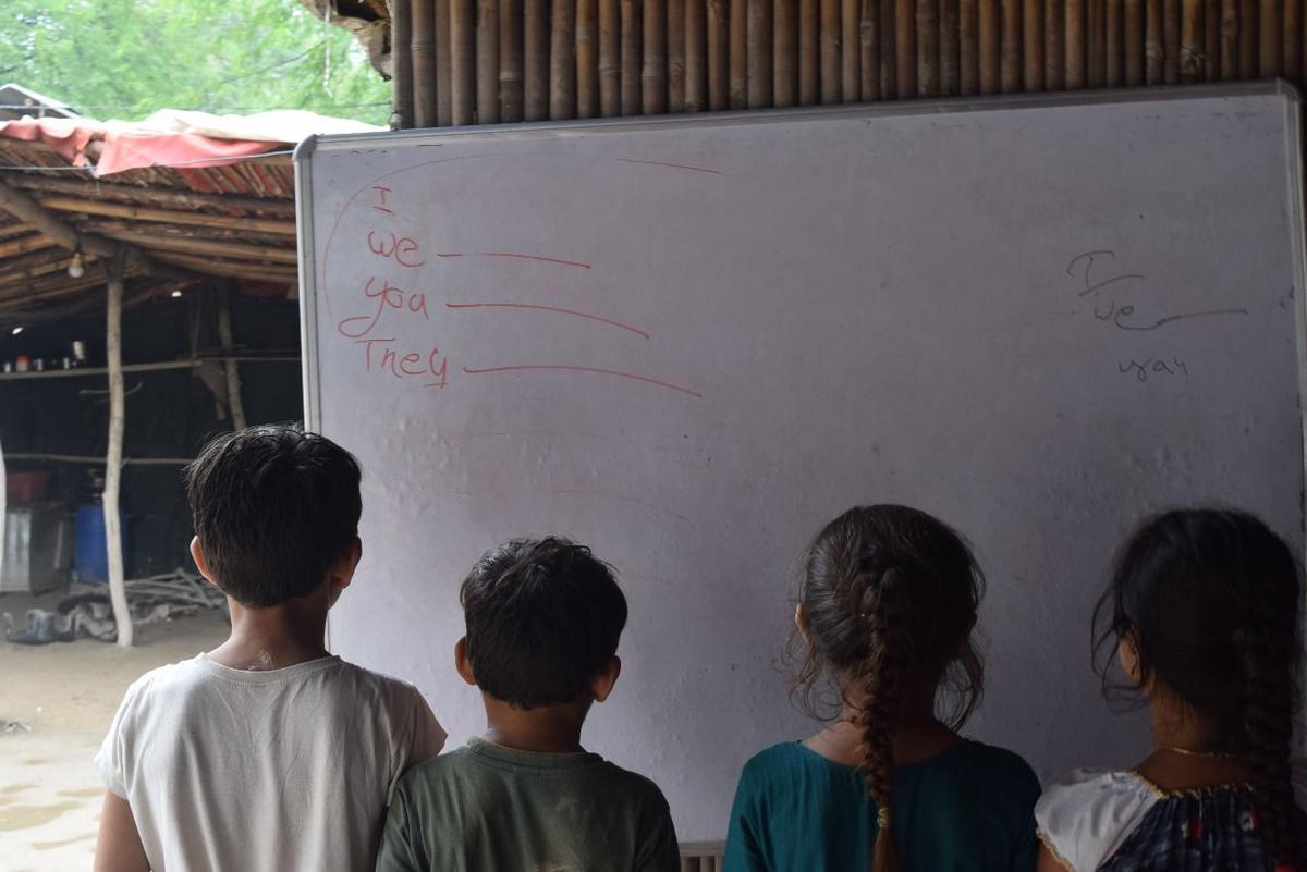No Aadhaar, no school Pakistani refugee children's education in Delhi is in a state of uncertainty