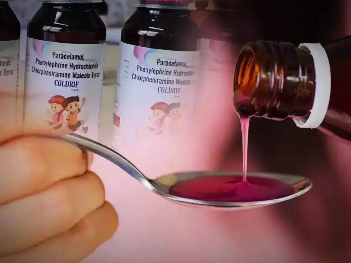 Cough syrup deaths: TNFDA probe reveals Coldrif manufacturer's shortcomings