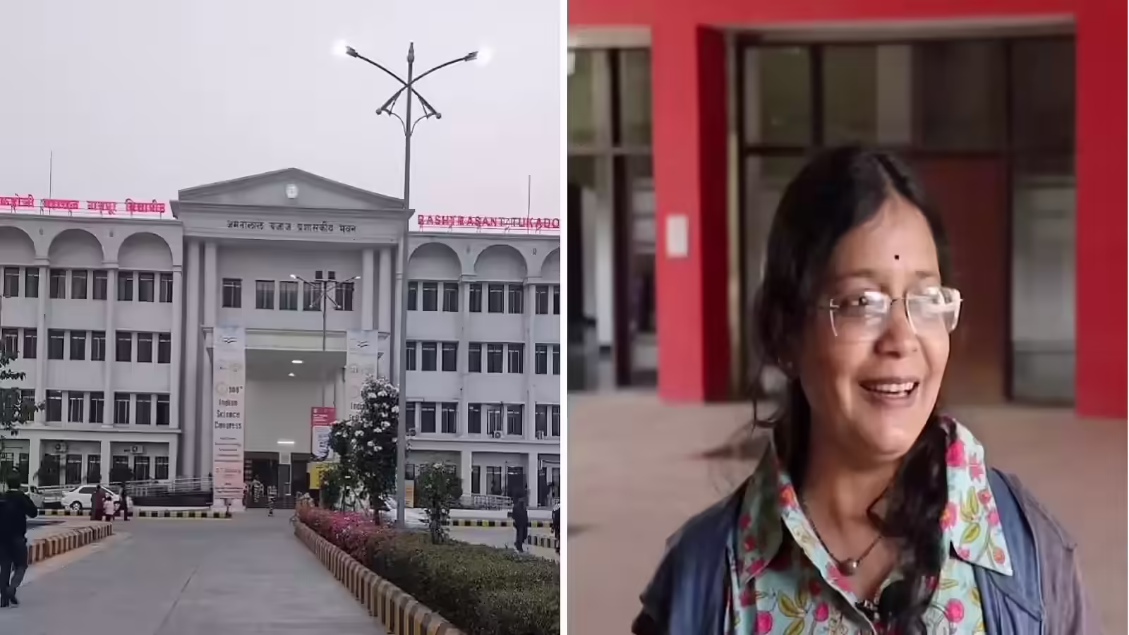 The first female vice-chancellor of Nagpur University in a century is Manali Kshirsagar.