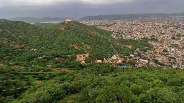 Why rising demonstrations are centered around India's Aravalli hills