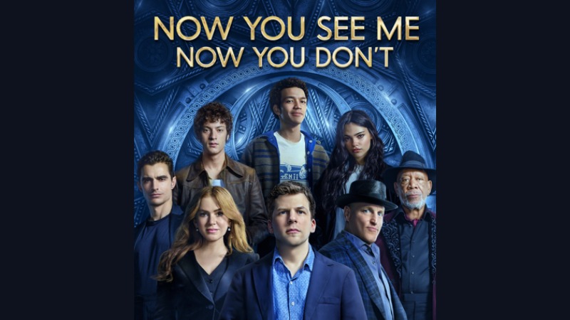 On December 26, 2025, India will have early access to Now You See Me, Now You Don't.