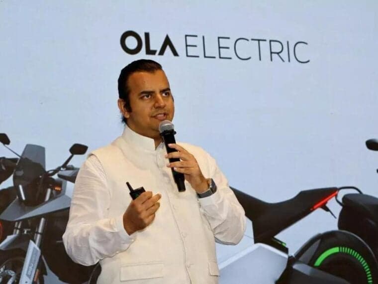 Key Certification for Ola Electric's 4680 Bharat Cell-Powered Roadster X+