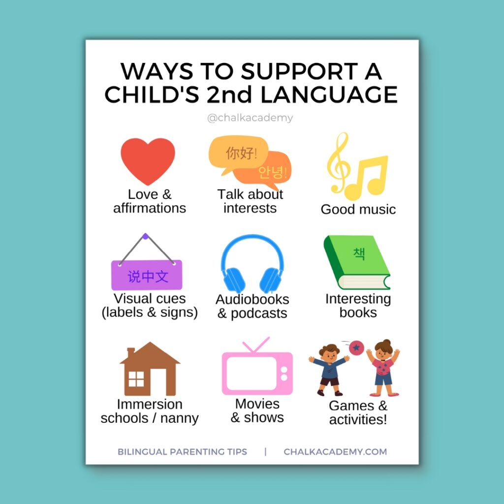 How to get ready for a multilingual child