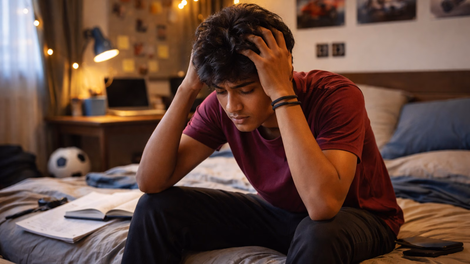 According to recent studies, daily vitamin and mineral dosages help lessen severe irritation in teenagers.