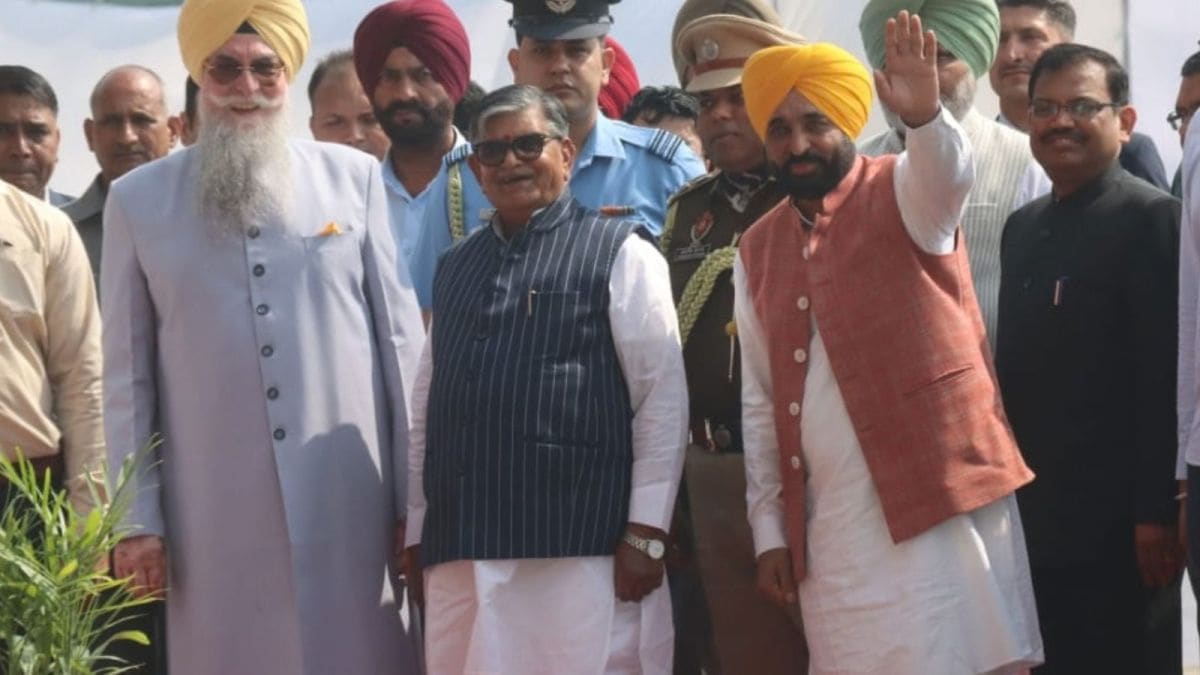 What is the reason behind Punjab Governor Kataria's abrupt praise of the Bhagwant Mann government in contrast to cooperation