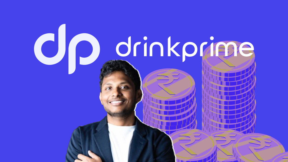 DrinkPrime, a D2C water purifier brand, increases its valuation by ₹20 Cr to $36.8 million.